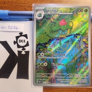 Pokemon Card - Ivysaur 167/165